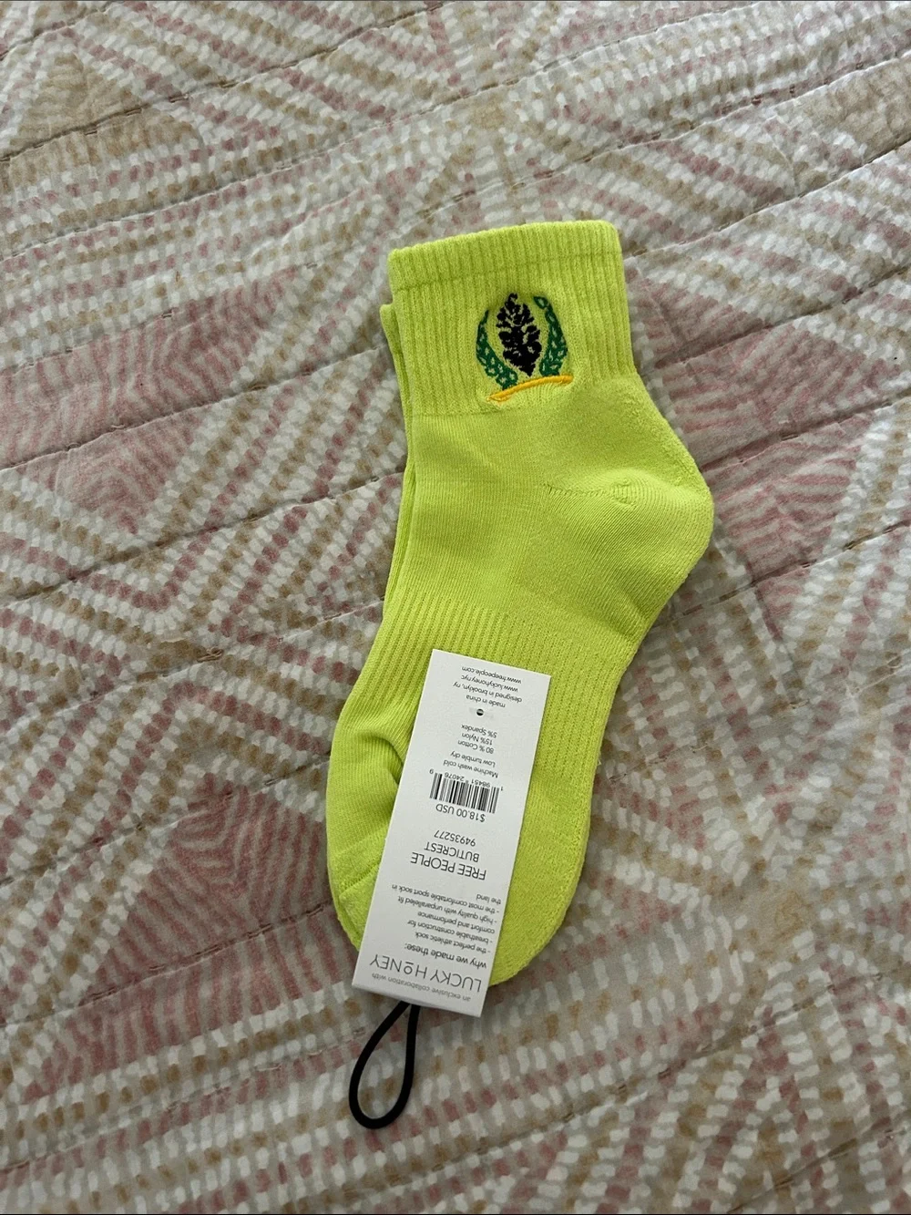 FP Movement by Free People neon lime